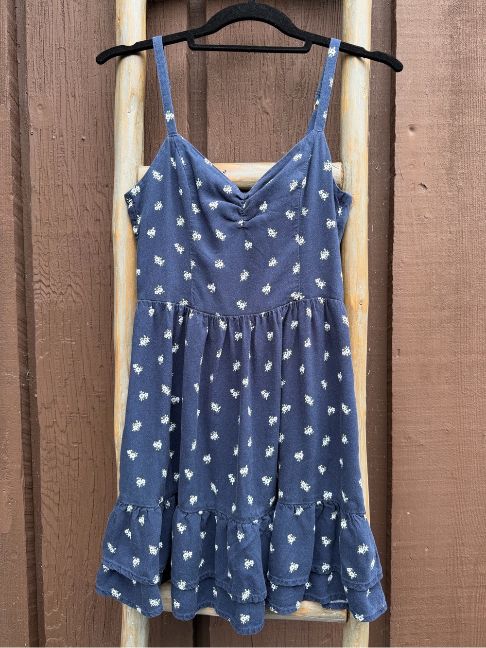 Hollister Y2K Cottagecore Babydoll Sundress Fairy Coquette XS